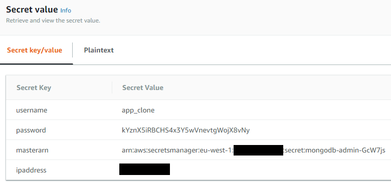 We have successfully rotated the secret in AWS Secrets Manager.
